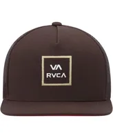 Men's Rvca Va All the Way Trucker Snapback Hat