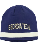 Men's adidas Navy Georgia Tech Yellow Jackets Wordmark Beanie