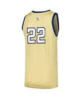 Adidas Men's #22 Georgia Tech Jackets Swingman Jersey