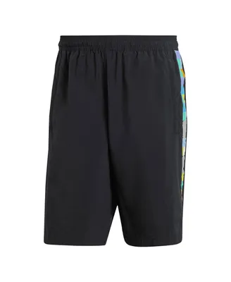 Men's adidas Black Peter Saville x Manchester United Shorts