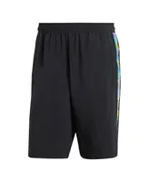 Men's adidas Black Peter Saville x Manchester United Shorts