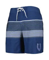 Men's G-iii Sports by Carl Banks Royal Indianapolis Colts Coastline Volley Swim Shorts