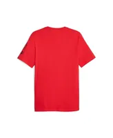 Men's Puma Red Ac Milan FtblCore Graphic T-shirt