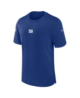 Men's Nike Royal New York Giants 2023 Sideline Performance T-shirt