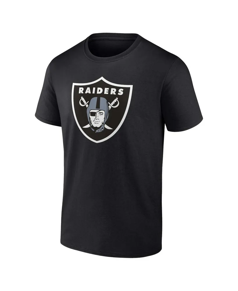 Men's Fanatics Maxx Crosby Black Las Vegas Raiders Player Icon Name and Number T-shirt