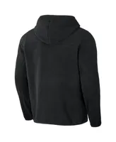 Men's Nfl x Darius Rucker Collection by Fanatics Black Washington Commanders Sherpa Full-Zip Hoodie