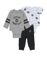 Newborn and Infant Boys Girls Wear by Erin Andrews Gray, White