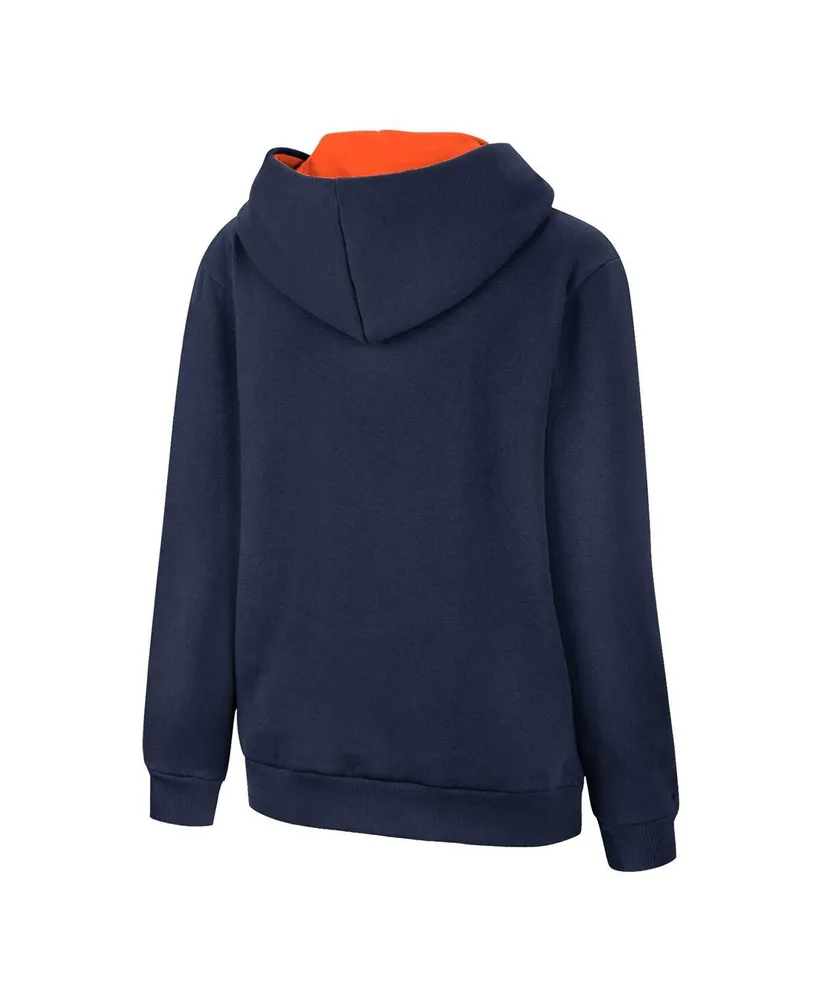 Big Boys Colosseum Navy Auburn Tigers Lead Guitarists Pullover Hoodie