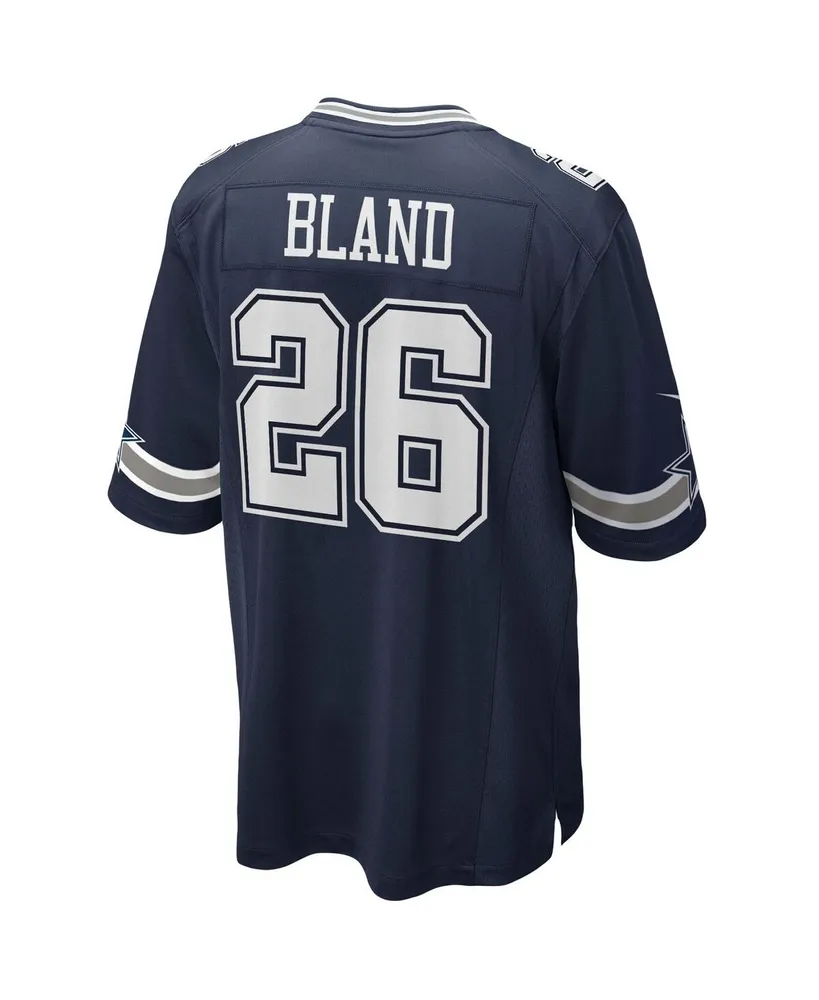 Men's Nike DaRon Bland Navy Dallas Cowboys Game Jersey