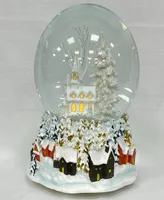 Ashfield & Harkness Winterland Church Snow Globe