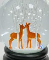 Ashfield & Harkness Deer and Tree Decorative Snow Globe