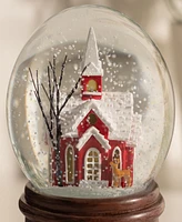 Ashfield & Harkness Sanctuary Church Snow Globe