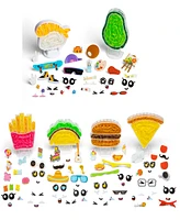 Rainbow Loom Loomies Food Figurines Band Kits