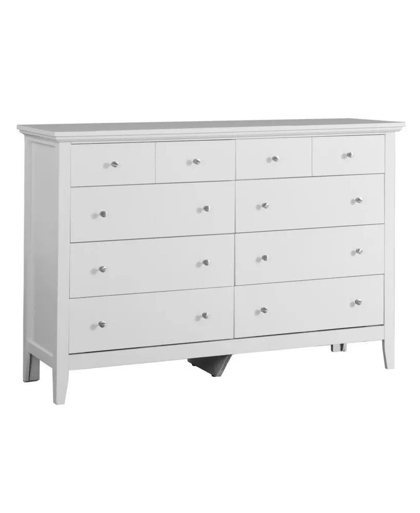 Hammond Dresser, White