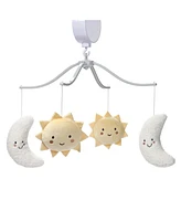 Bedtime Originals Little Star Celestial Musical Baby Crib Mobile Soother Toy
