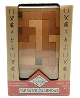 True Genius Caesar's Calendar Wood Puzzle