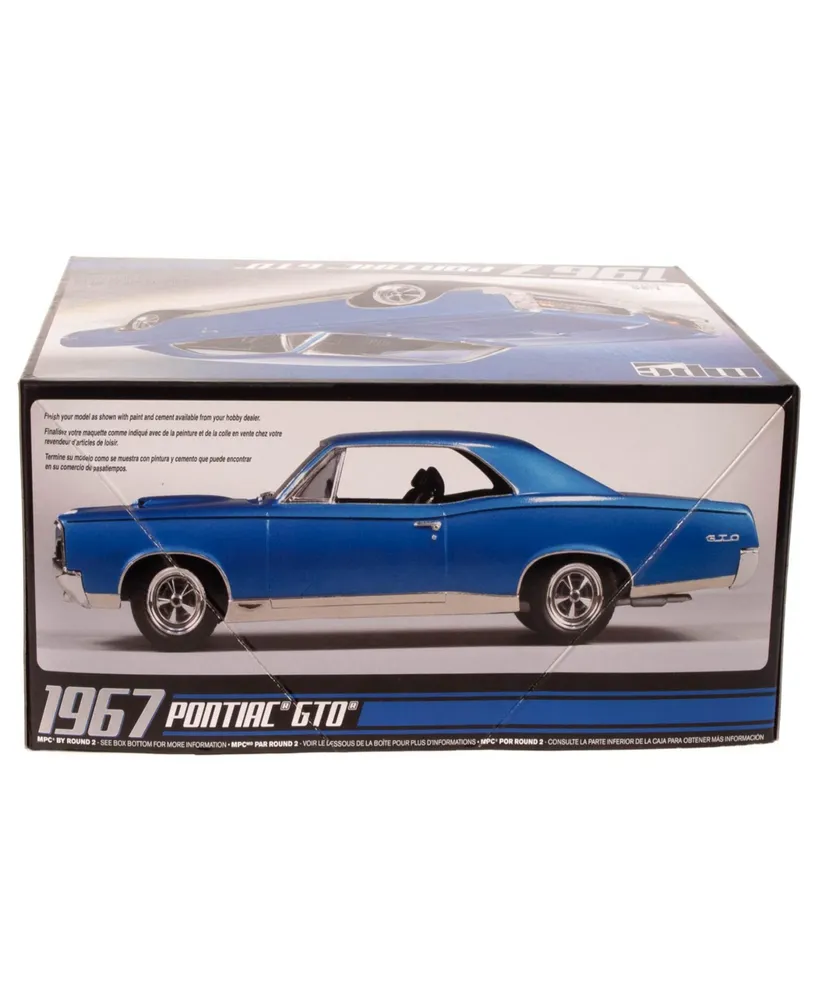 Round 2 1967 Pontiac Gto Model Kit