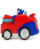 Transfomers Rescue Bots Academy Optimus Prime Rc Car