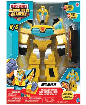 Transfomers Rescue Bots Bumblebee Rc Robot