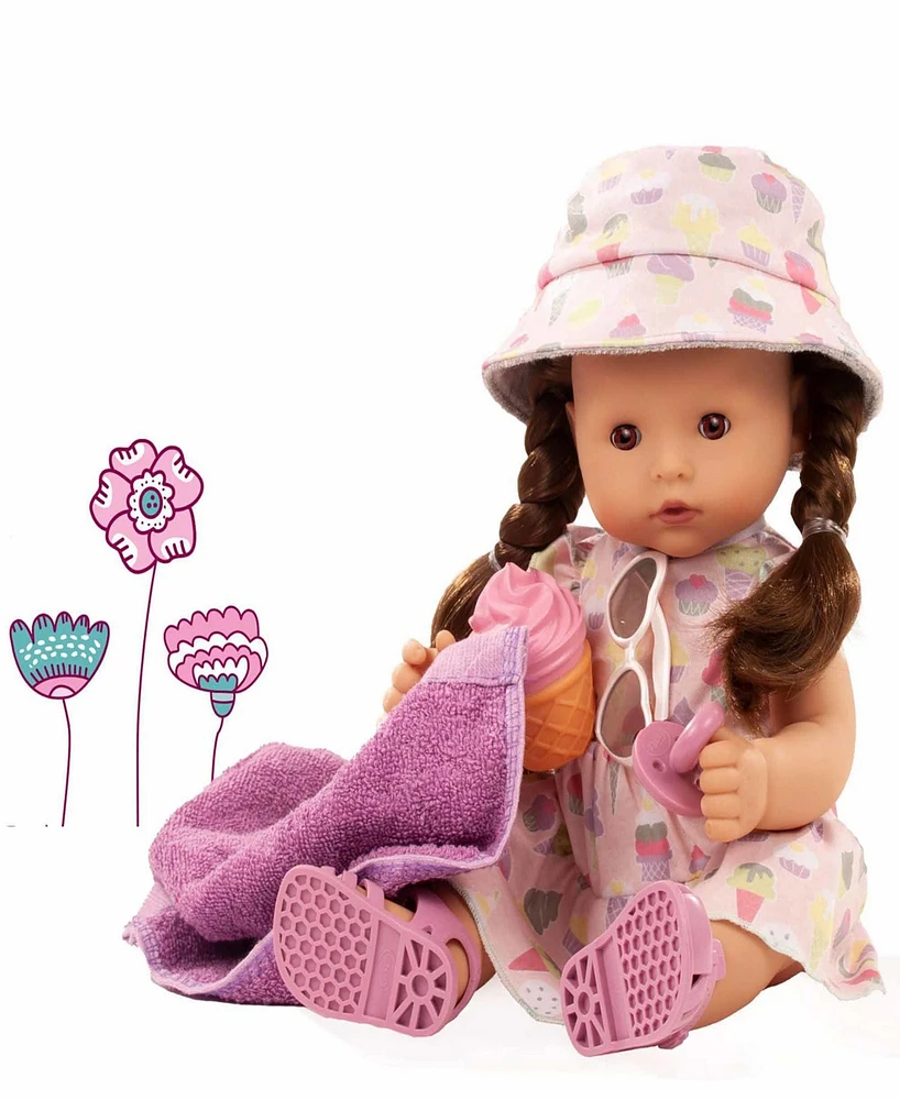 Gotz Maxy Aquini Popsicle Bath Baby Doll