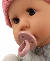 Gotz Cookie Soft Baby Doll in Gray Outfit