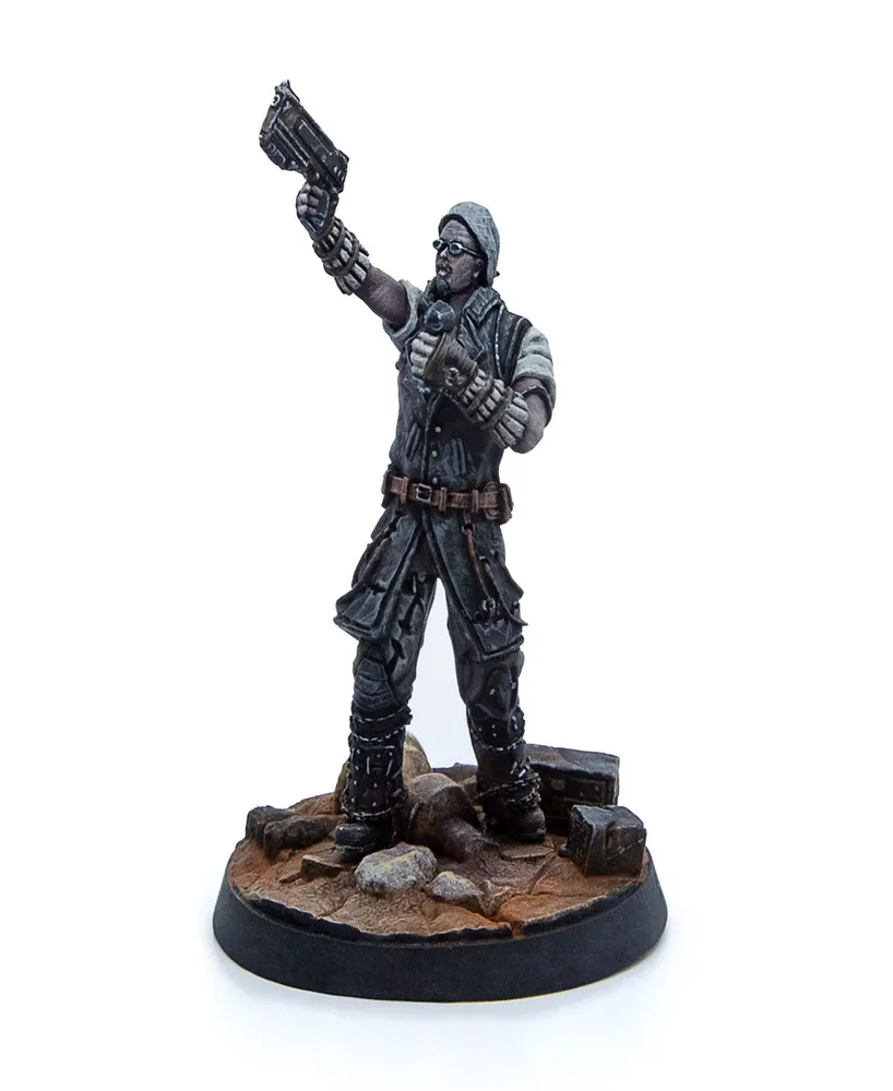 Modiphius Survivors Washington Personalities Miniatures