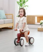 Trimate Wine Red Baby Walker Balance Bike