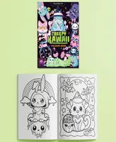 Kaleidoscope Creepy Kawaii Coloring Activity Kit