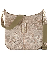 Brahmin Leia Melbourne Leather Crossbody