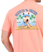 Tommy Bahama Men's Scotch On The Water Graphic T-Shirt