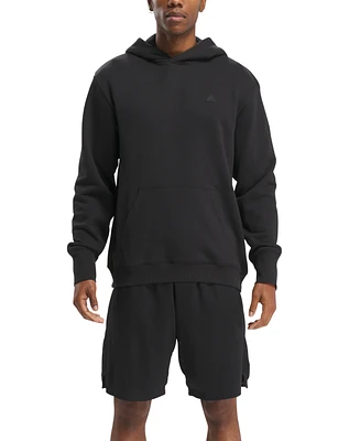 Reebok Men's Above The Rim Hoopwear Regular-Fit French Terry Hoodie