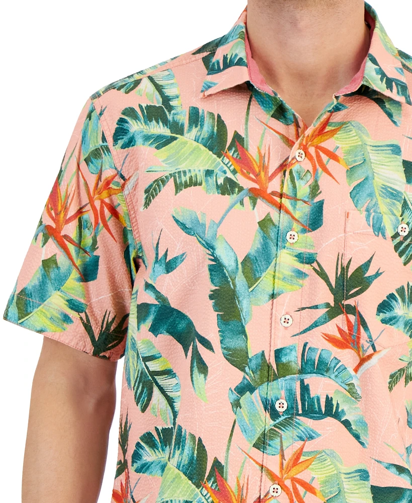 Tommy Bahama Men's Nova Wave Sunnyvale Floral Shirt