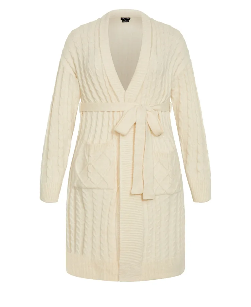 Karen Scott Plus Size Two-Pocket Cardigan, Created for Macy's - Macy's