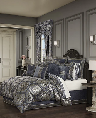 J Queen New York Amici 4 Pc. Comforter Set, Queen