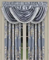 J Queen New York Dicaprio Window Waterfall Valance