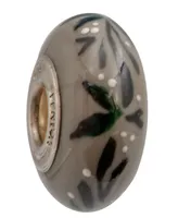 Fenton Glass Jewelry: Fenton Fronds Glass Charm - Multi