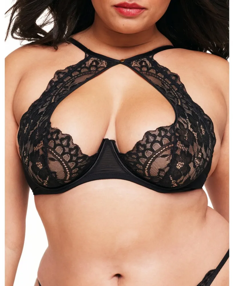 Adore Me Plus Talulah Unlined Balconette Bra