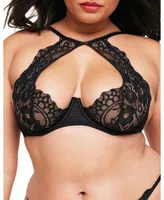 Tallulah Women's Plus-Size Unlined Balconette Bra