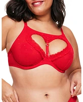 Adore Me Plus Kalila Unlined Plunge Bra