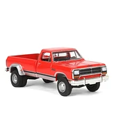 1/64 Dodge Ram D-350 Dually, Colorado Red Dually Drivers