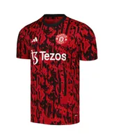 Men's adidas Red Manchester United 2023/24 Pre-Match Top