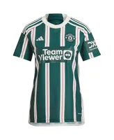 Women's adidas Green Manchester United 2023/24 Away Replica Jersey