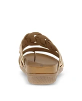 Baretraps Women's Julianne Slip On Flat Sandals
