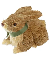 Northlight 7" Sisal Rabbit Easter Figure
