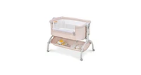 3-in-1 Baby Bassinet with Double-Lock Design and Adjustable Heights