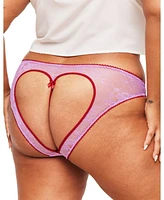 Adore Me Plus Size Amore Cheeky Panty