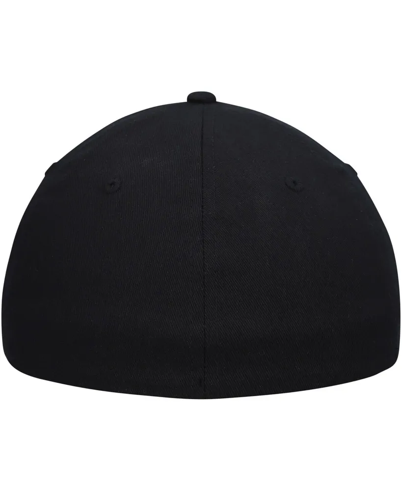 Men's Fox Black Celz Flexfit Hat