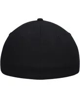 Men's Fox Black Celz Flexfit Hat