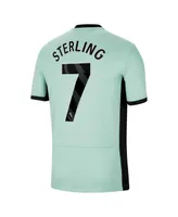Men's Nike Raheem Sterling Mint Chelsea 2023/24 Third Stadium Replica Player Jersey