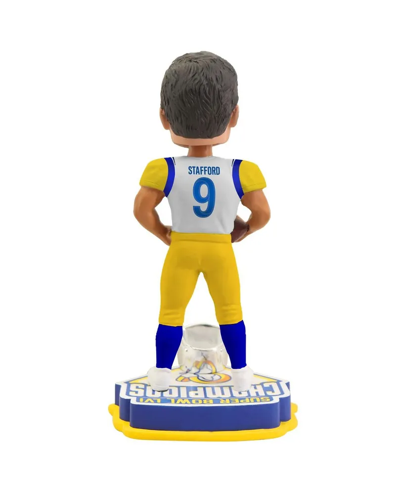 Foco Matthew Stafford Los Angeles Rams Super Bowl Lvi Champions 8'' Bobblehead